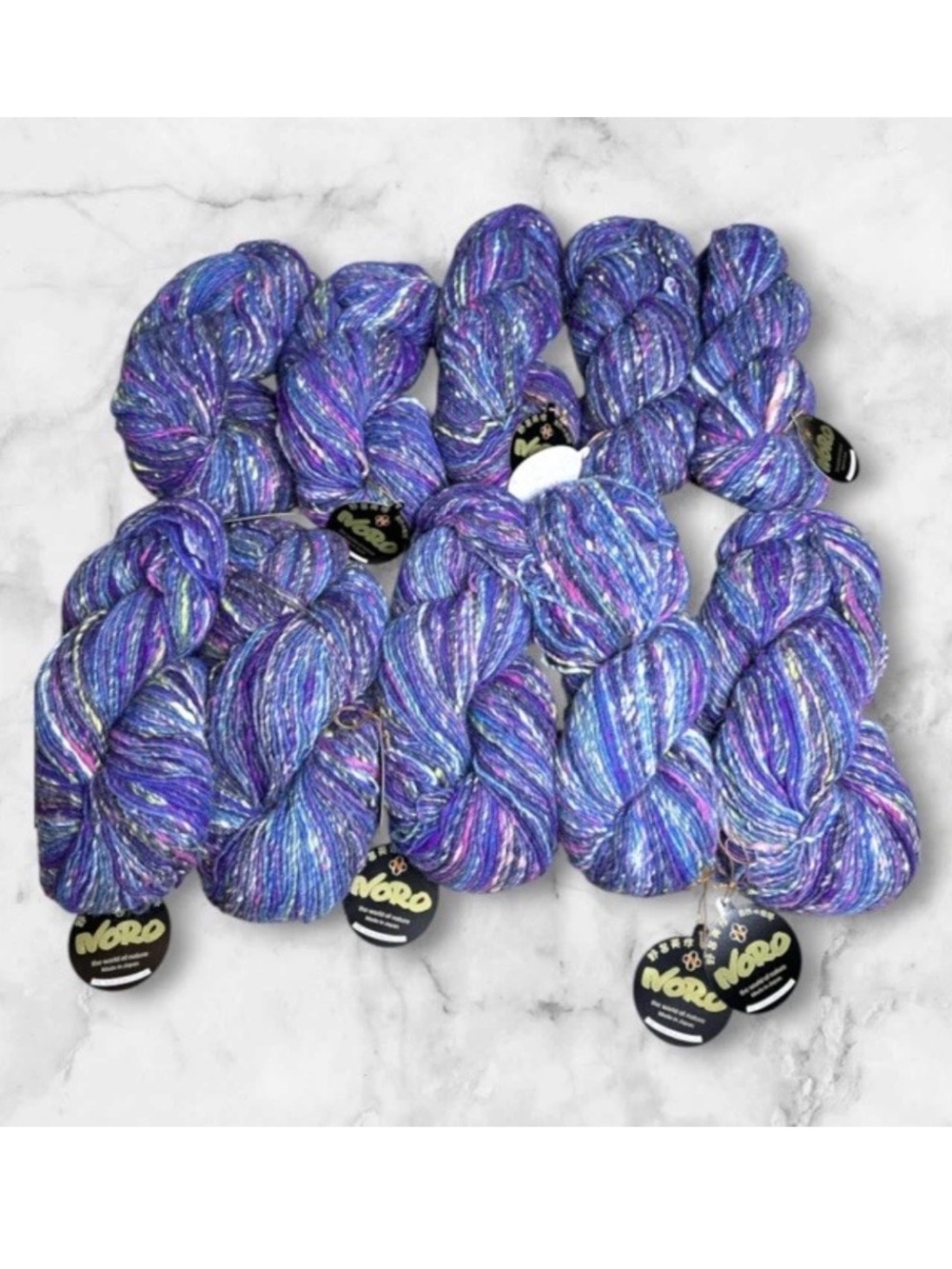 Noro Silver Thaw color 3 Lot C NWT wool, angora,nylon Lot of 10 hanks